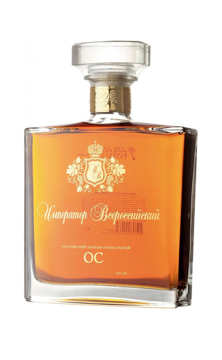 Император Всероссийский ОС 0.5 л фото коньяк Imperator Vserossijskij OS 0,5 л