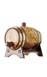 Коньяк Лезгинка КВ Бочонок&nbsp;3&nbsp;л