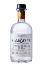 Водка Самогаръ Абрикосовая 0,5 л