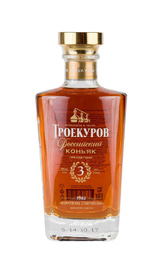 Коньяк Троекуров КВ 0,5 л