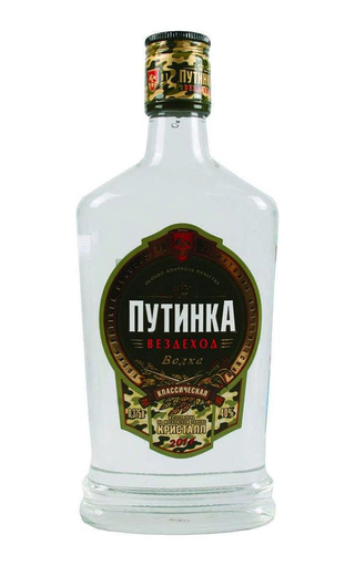 Путинка Вездеход Классическая 0.375 л фото водка Putinka Vezdekhod Classic 0,375 л