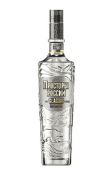 Водка Просторы России Классик 0,5 л