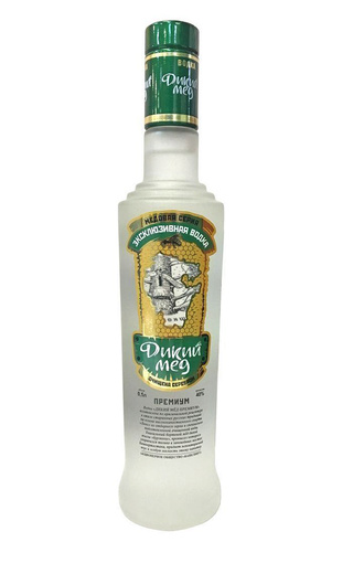 фото водка Dikij Med 0,5 л