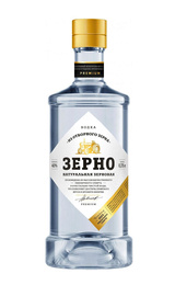 Водка Зерно Натуральная Зерновая 0,75 л