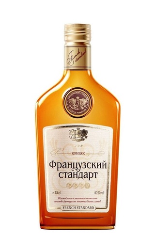 Коньяк Французский стандарт 3 года 0,25 л