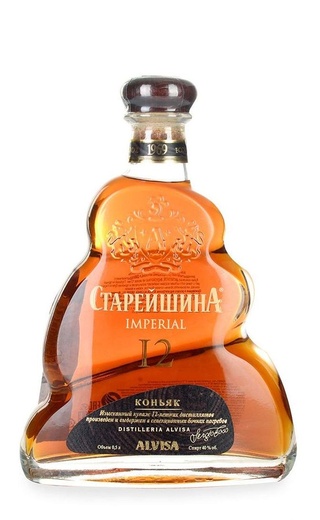 Старейшина Империал 12 лет 0.5 л фото коньяк Elder Imperial 12 Year Old 0,5 л