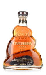 Коньяк Старейшина Империал 12 лет 0,5 л
