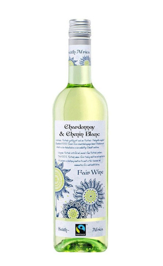 Феэ Вайн Шардоне Шенен Блан 0.75 л фото вино Fair Wine Chardonnay Chenin Blanc 0,75 л