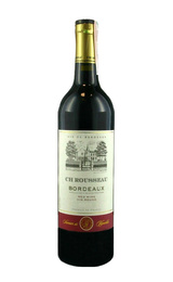 Вино Ch Rousseau Bordeaux Red 0,75 л