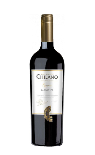 ЧиланоКарменер Резерва 0.75 л фото вино Chilano Carmenere Reserva 0,75 л