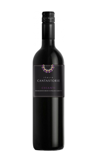 Кантастори Кьянти 0.75 л фото вино Cantastorie Chianti 0,75 л