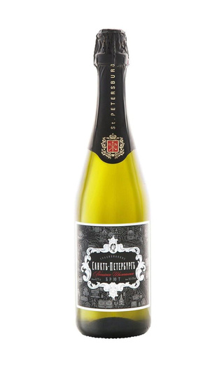 Санктъ-Петербург Традиционное Брют 0.75 л фото игристое вино Saint-Petersburg Traditional Brut 0,75 л