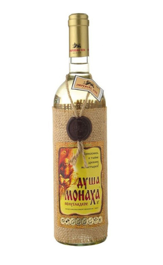 фото вино Dusha Monaha Blanc Semi-Sweet 1 л