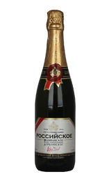 Игристое вино Дербентское Белое Полусладкое 0,75 л