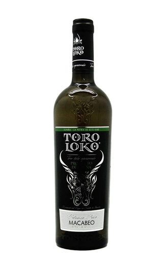 фото вино Toro Loko Macabeo 0,75 л