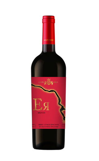 Азов Вайн Ея Мерло 2019 0.75 л фото вино Azov Vine Eya Merlot 2019 0,75 л