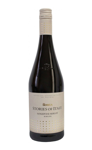 фото вино Stories Of Italy Sangiovese Merlot Rubicone 0,75 л