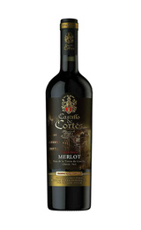 Вино Castillo de Cortes Merlot&nbsp;0,75&nbsp;л