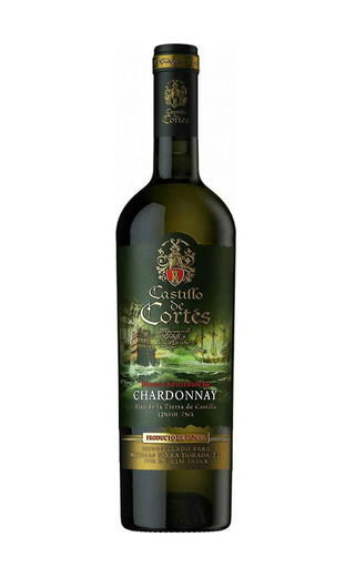 Кастильо де Кортес Шардоне Полусладкое 0.75 л фото вино Castillo de Cortes Chardonnay Semidulce 0,75 л