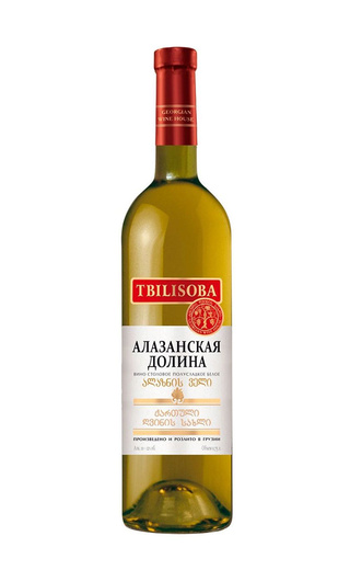 Вино Tbilisoba Alazani Valley White 0,75 л