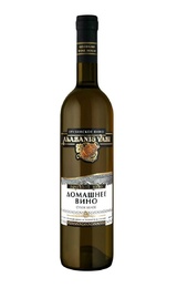 Вино Alazanis Vazi Domashnee White Dry 0,7 л