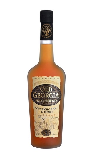 фото коньяк Old Georgia 7 years old 0,5 л
