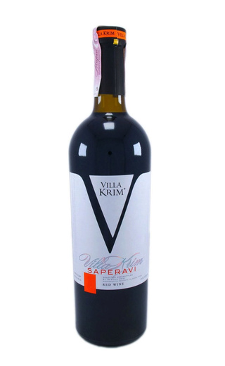 Вино Вилла Крым Саперави 0,75 л