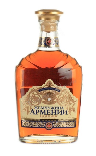 Жемчужина Армении 5 лет 0.5 л фото коньяк Zhemchuzhina Armenii 5 Years Old 0,5 л