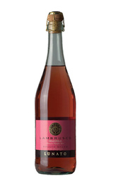Игристое вино Lunato Lambrusco dell’Emilia Rose 0,75 л