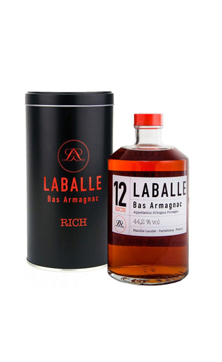 Лабалль 12 Рич Ба Арманьяк 0.5 л фото арманьяк Laballe Bas Armagnac 12 Ritch 0,5 л