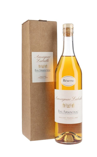 Лабалль Резерв Ба Арманьяк 0.7 л фото арманьяк Laballe Bas Armagnac Reserve 0,7 л