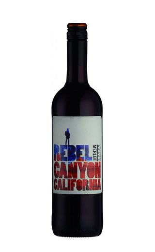 Бутино Ребел Каньон Мерло 2018 0.75 л фото вино Rebel Canyon Merlot 2018 0,75 л