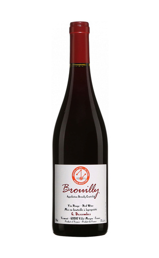 фото вино Georges Descombes Brouilly 2017 0,75 л