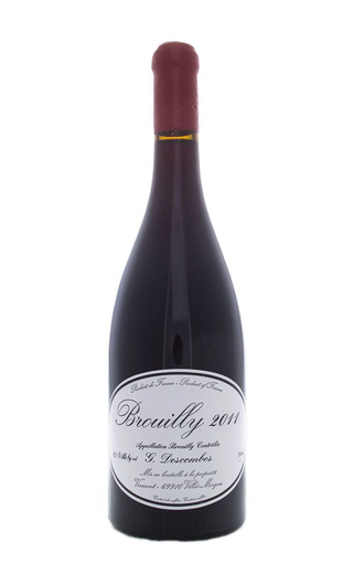 Вино Georges Descombes Brouilly Vieilles Vines 2015 0,75 л
