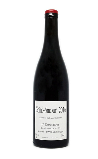 Жорж Дескомб Сент-Амур 2016 0.75 л фото вино Georges Descombes Saint-Amour 2016 0,75 л