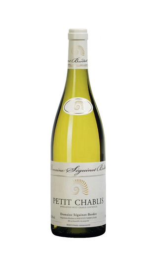 Вино Domaine Seguinot-Bordet Petit Chablis 2018 0,75 л