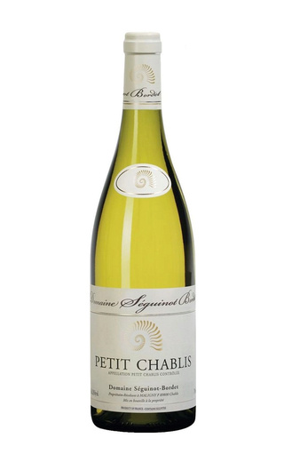 Вино Domaine Seguinot-Bordet Petit Chablis 2018 0,375 л