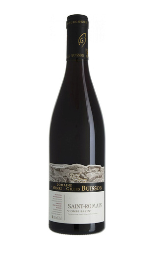 фото вино Domaine Henri & Gilles Buisson Saint-Romain Combe Bazin 2017 0,75 л