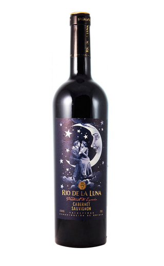 Рио де Ла Луна Каберне Совиньон 2018 0.75 л фото вино Rio de la Luna Cabernet Sauvignon 2018 0,75 л