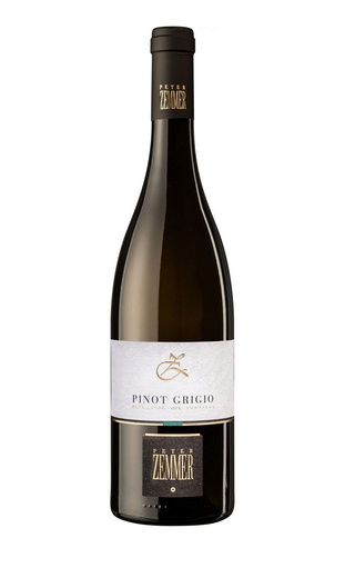 Петер Земмер Пино Гриджио 2018 0.75 л фото вино Peter Zemmer Pinot Grigio 2018 0,75 л