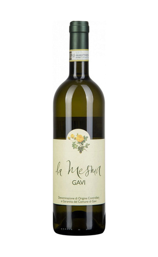 Ла Месма Гави Йеллоу Лейбл 2018 0.75 л фото вино La Mesma Gavi Yellow Label 2018 0,75 л