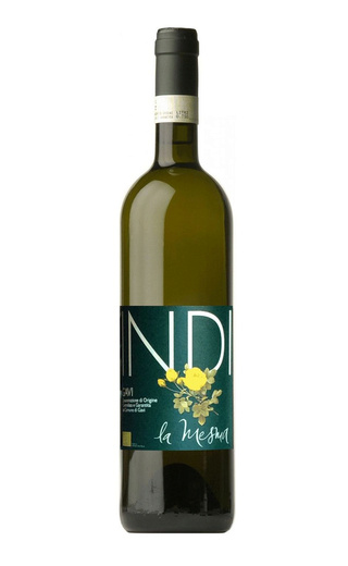 Ла Месма Гави Инди 2018 0.75 л фото органическое вино La Mesma Gavi Indi 2018 0,75 л
