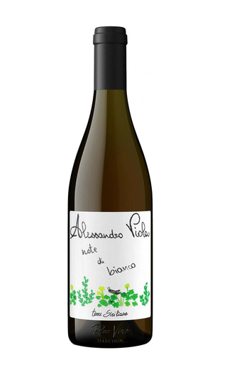Алессандро Виола Ноте ди Бьянко 2018 0.75 л фото органическое вино Alessandro Viola Note di Bianco 2018 0,75 л