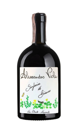 Алессандро Виола Синфония ди Бьянко 2018 0.75 л фото органическое вино Alessandro Viola Sinfonia di Bianco 2018 0,75 л