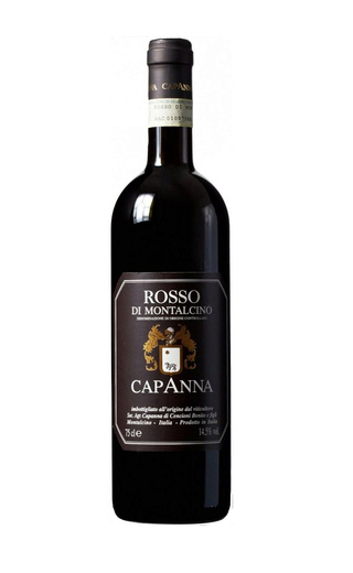 Капанна Россо ди Монтальчино 2016 0.75 л фото вино Capanna Rosso Di Montalcino 2016 0,75 л
