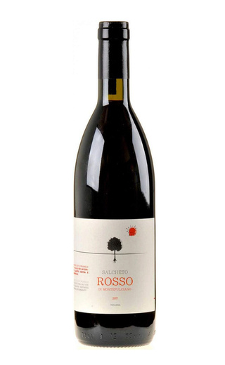 Органическое вино Salcheto Rosso di Montepulciano 2019 0,75 л