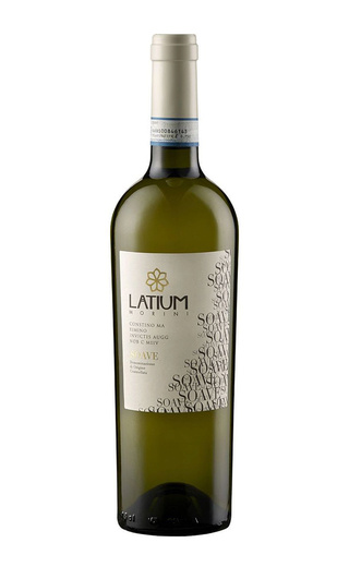 Латиум Морини Соаве 2018 0.75 л фото вино Latium Morini Soave 2018 0,75 л