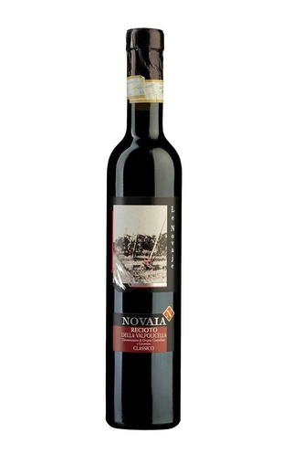 Новайя Речото делла Вальполичелла Виньето Ле Новайе 2015 0.5 л фото вино Novaia Recioto della Valpolicella Vineto Le Novaje 2015 0,5 л