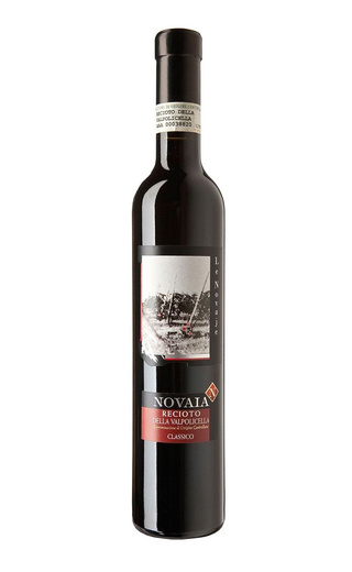 Новайя Речото делла Вальполичелла Виньето Ле Новайе 2016 0.5 л фото вино Novaia Recioto della Valpolicella Vineto Le Novaje 2016 0,5 л