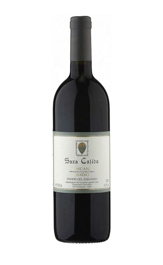 Подери дель Парадизо Сакса Калида 2015 0.75 л фото вино Poderi del Paradiso Saxa Calida 2015 0,75 л